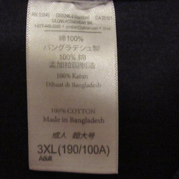 NASCAR Chase Elliott #9 NAPA T-Shirt Adult 3XL Blue Double Sided Cotton Racing - Picture 5 of 6